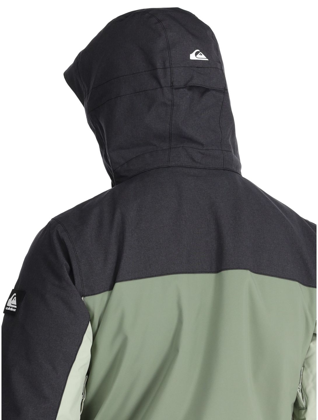 Quiksilver, Dawson ski-jas heren Sea Spray groen, zwart 