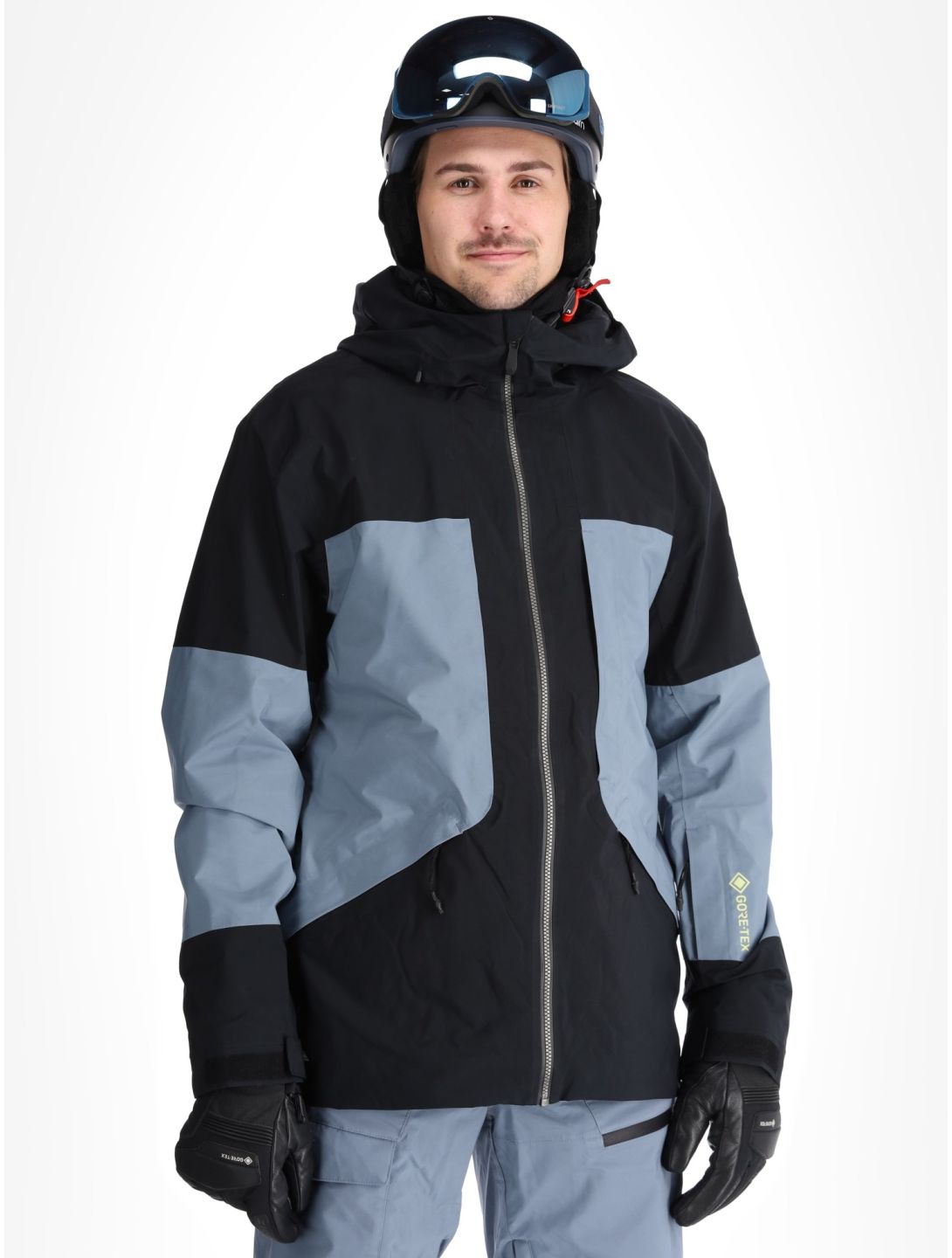 Quiksilver, Forever Strecht Gore-Tex ski-jas heren Flint Stone grijs 