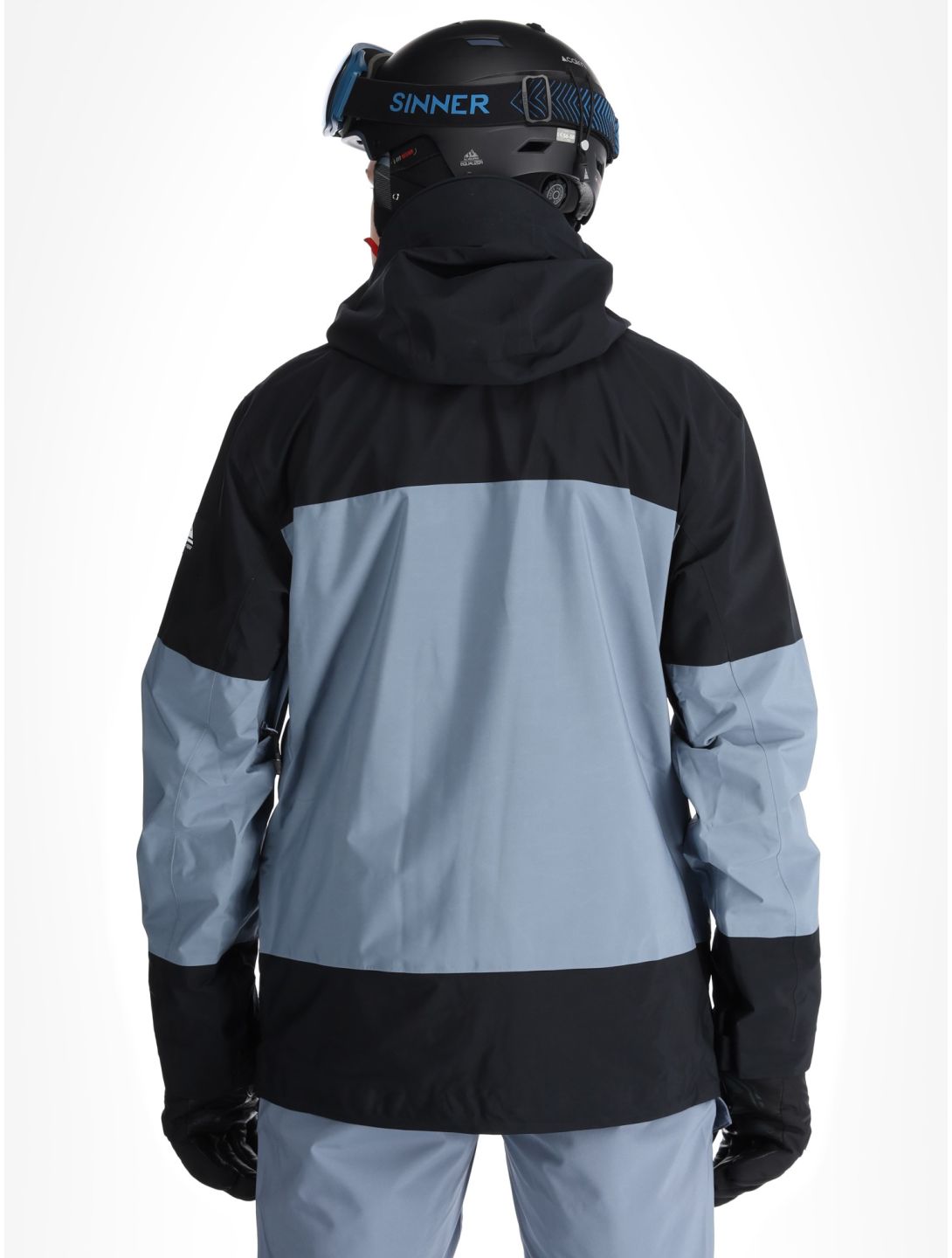 Quiksilver, Forever Strecht Gore-Tex ski-jas heren Flint Stone grijs 