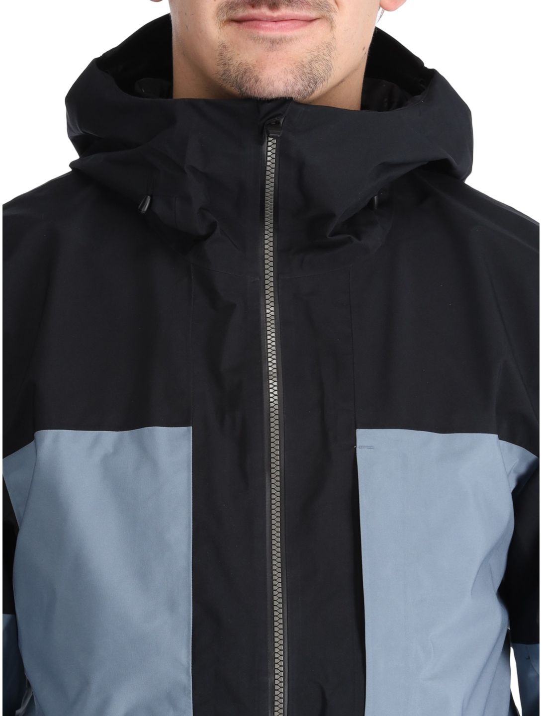 Quiksilver, Forever Strecht Gore-Tex ski-jas heren Flint Stone grijs 