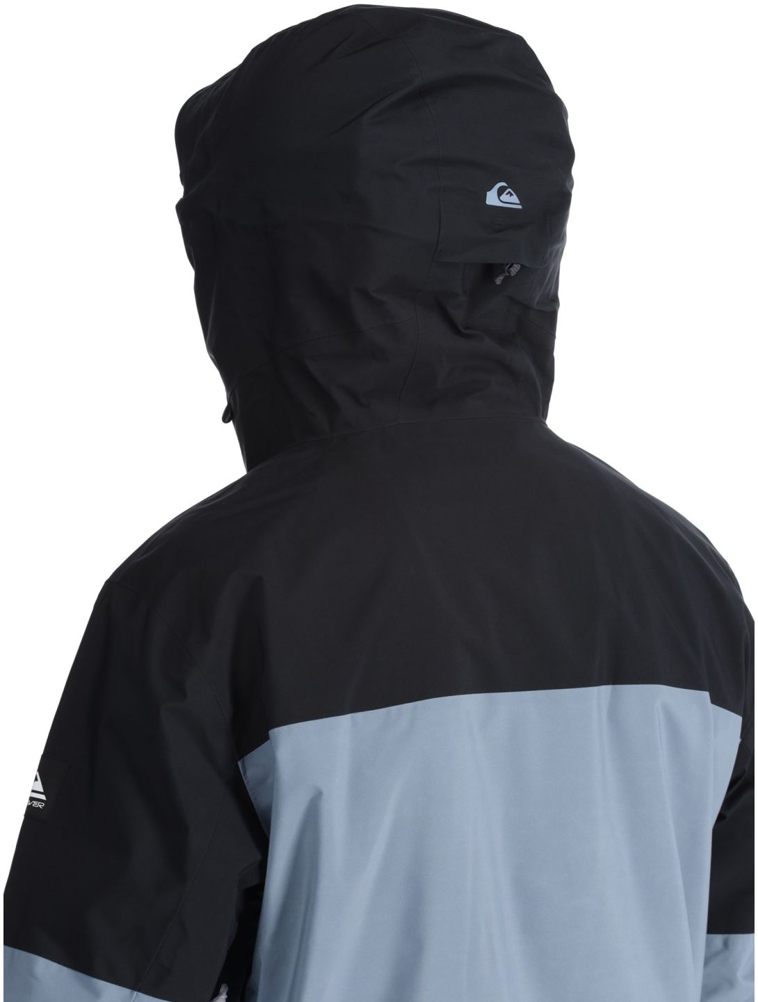 Quiksilver, Forever Strecht Gore-Tex ski-jas heren Flint Stone grijs 