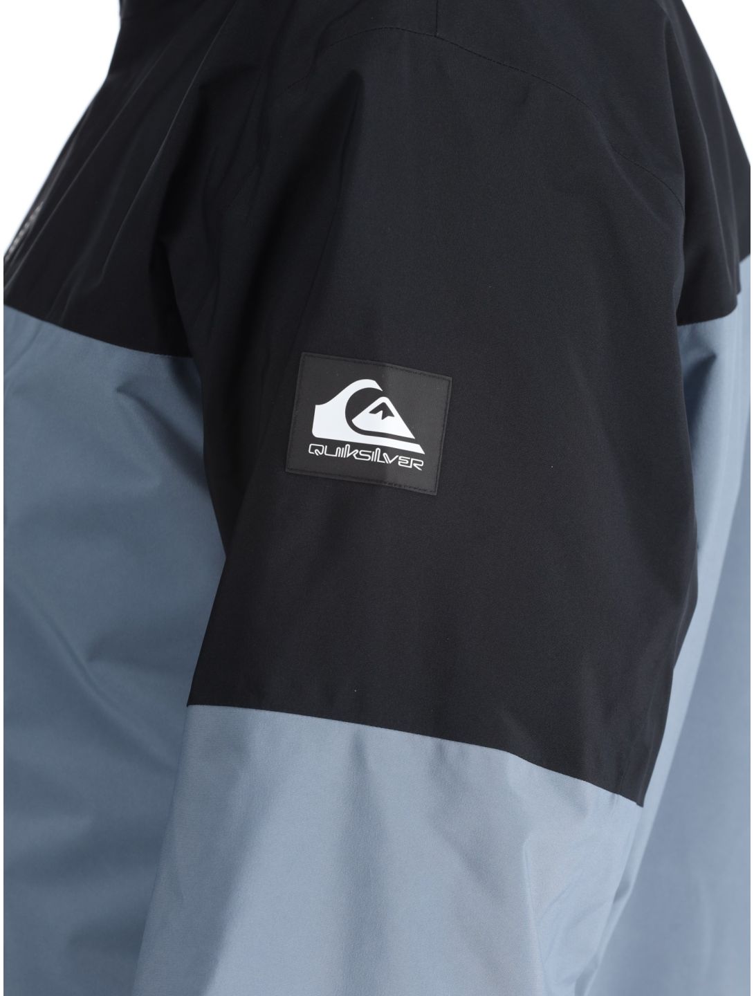 Quiksilver, Forever Strecht Gore-Tex ski-jas heren Flint Stone grijs 