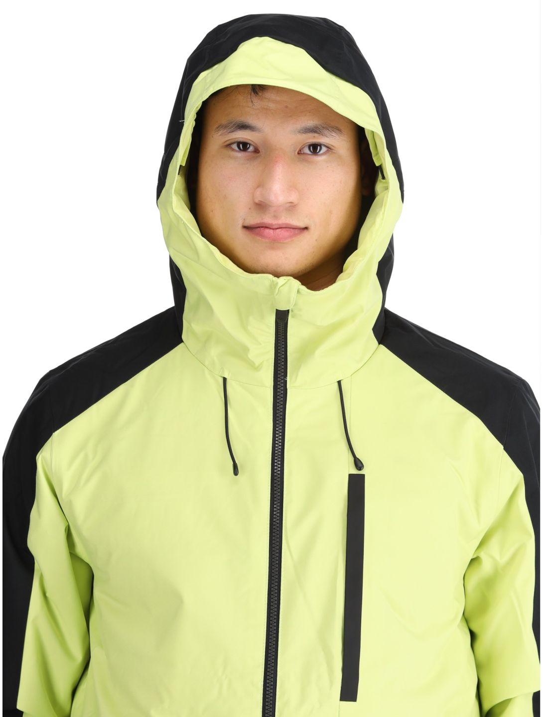 Quiksilver, Mission Block ski-jas heren Celery Green groen, zwart 