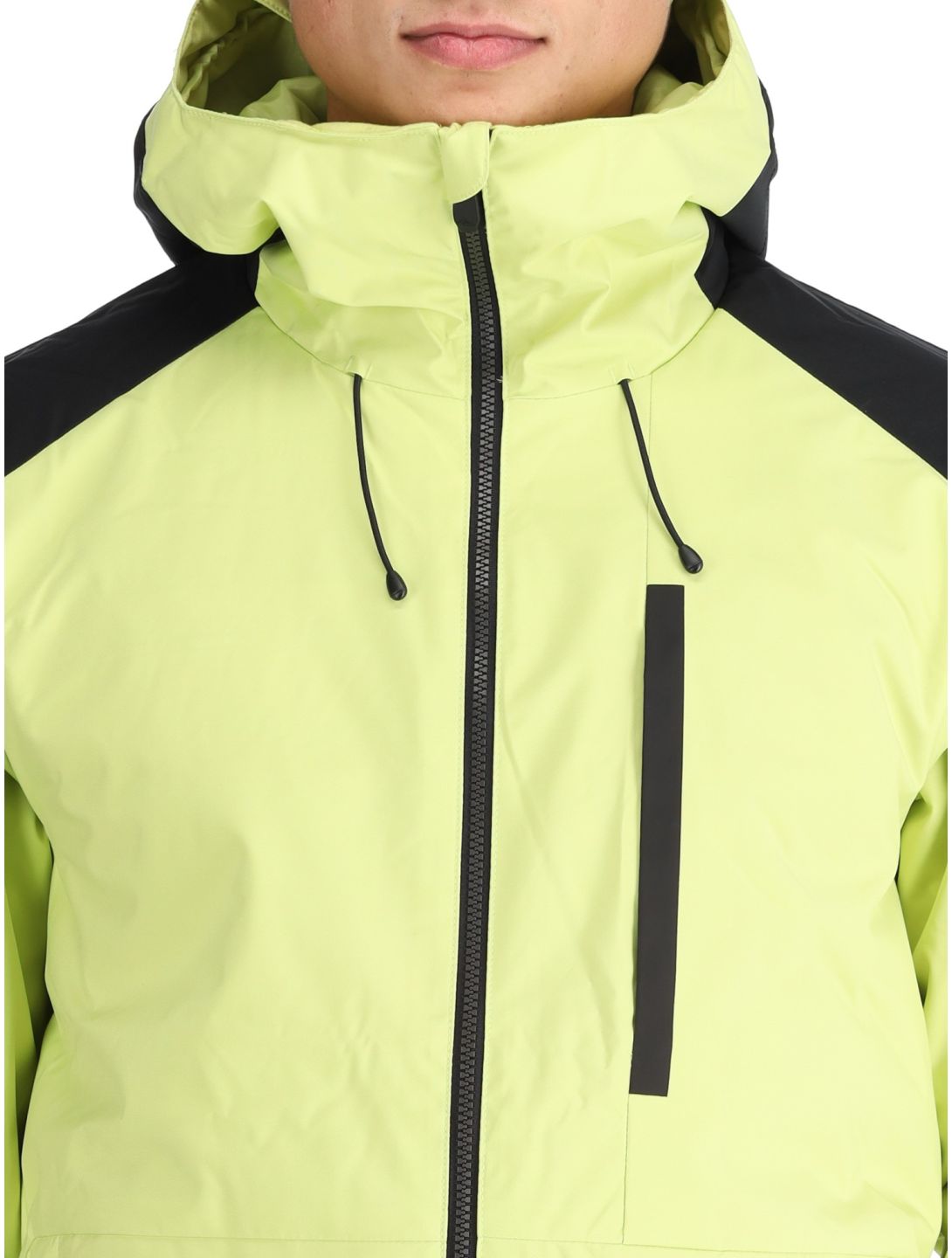 Quiksilver, Mission Block ski-jas heren Celery Green groen, zwart 