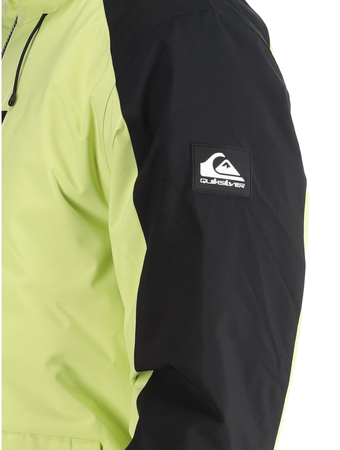 Quiksilver, Mission Block ski-jas heren Celery Green groen, zwart 