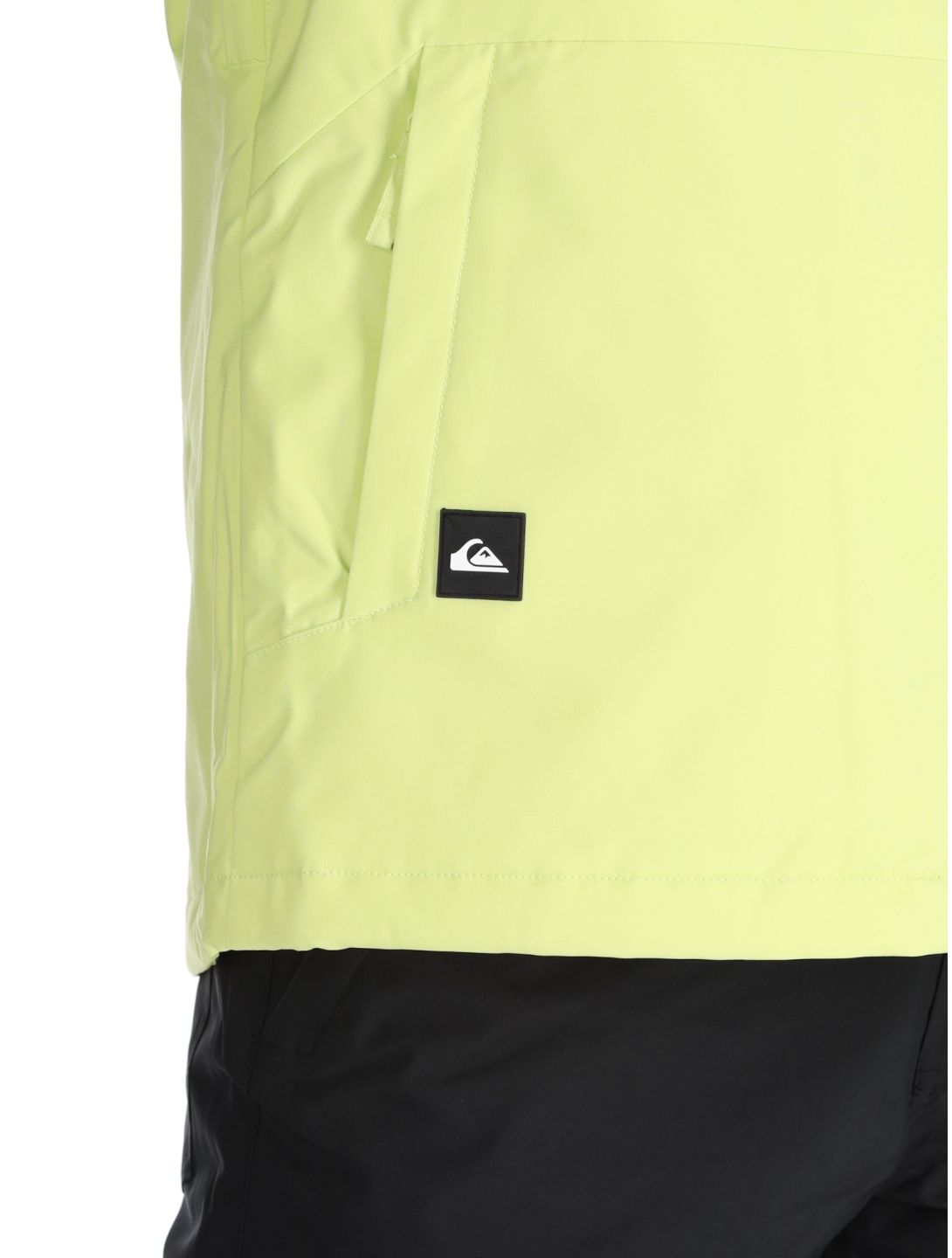 Quiksilver, Mission Block ski-jas heren Celery Green groen, zwart 