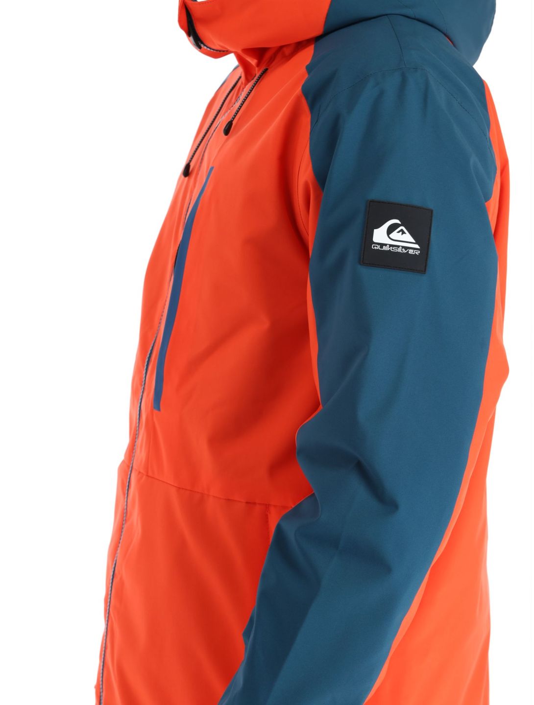 Quiksilver, Mission Block ski-jas heren Grenadine rood, zwart 