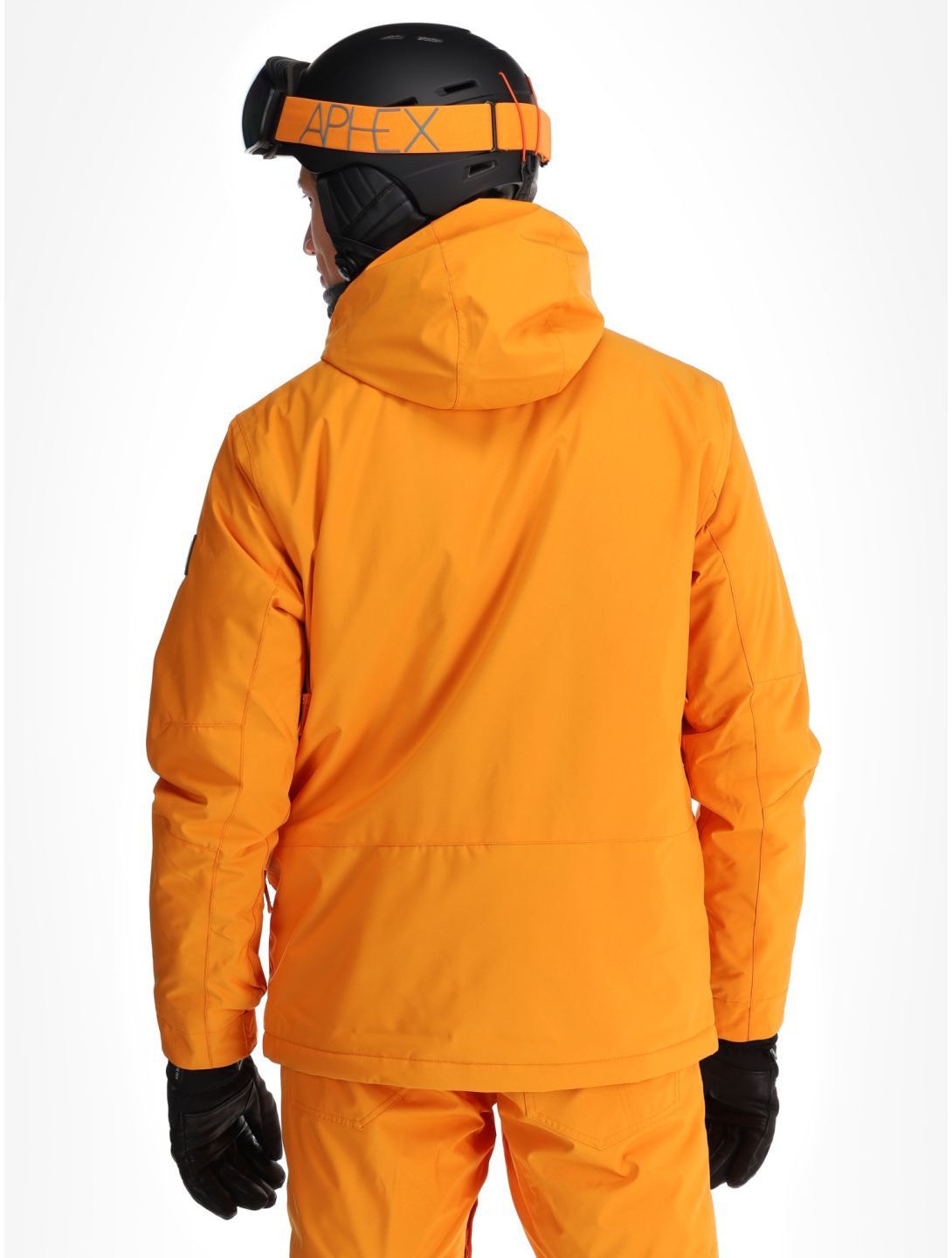 Quiksilver, Mission Solid ski-jas heren Orange Pepper oranje 