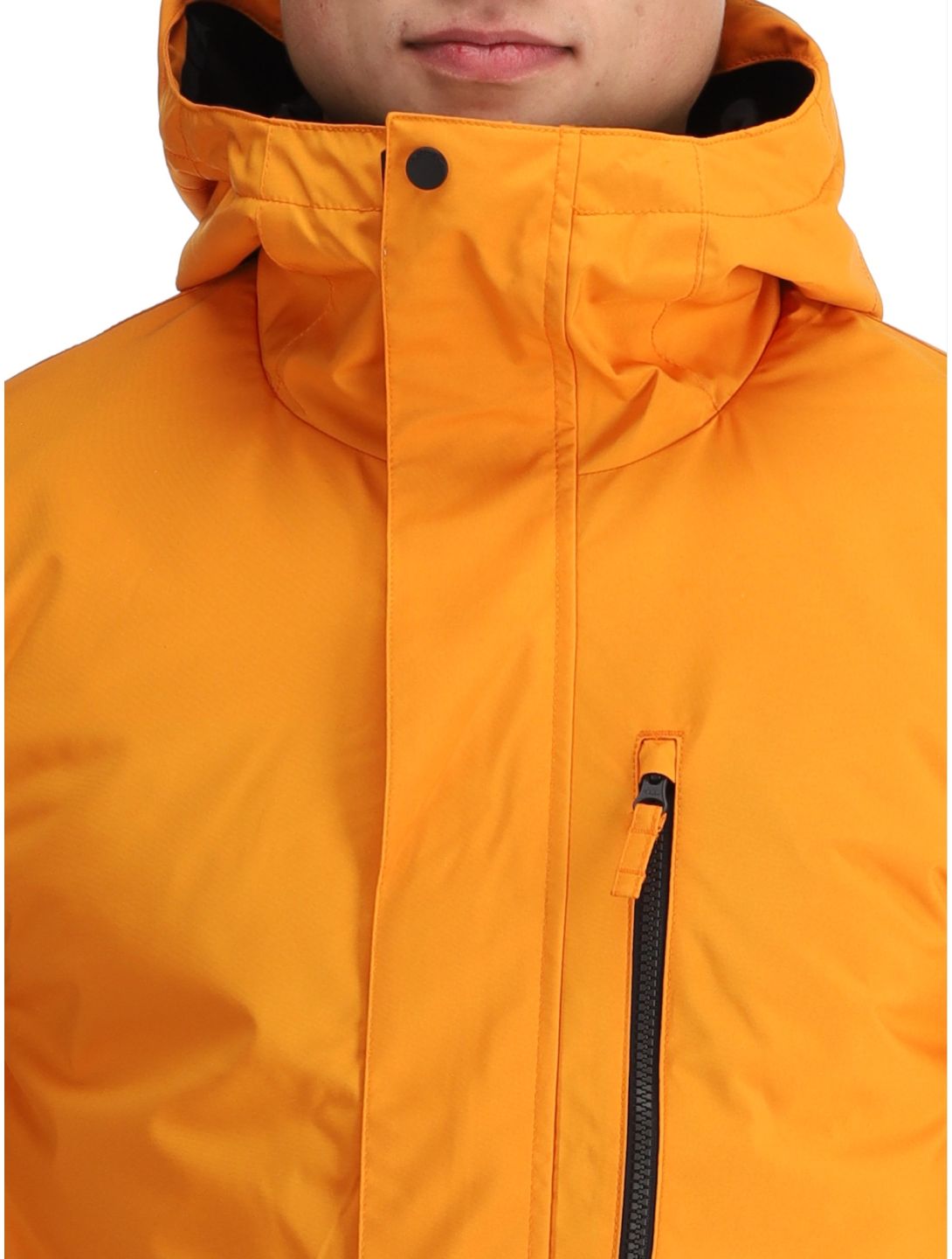 Quiksilver, Mission Solid ski-jas heren Orange Pepper oranje 