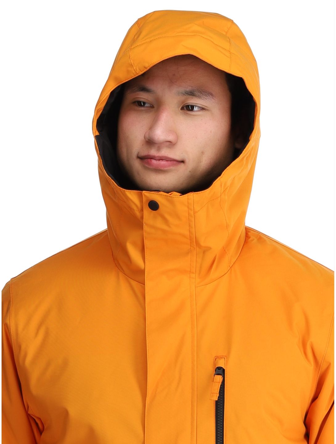 Quiksilver, Mission Solid ski-jas heren Orange Pepper oranje 