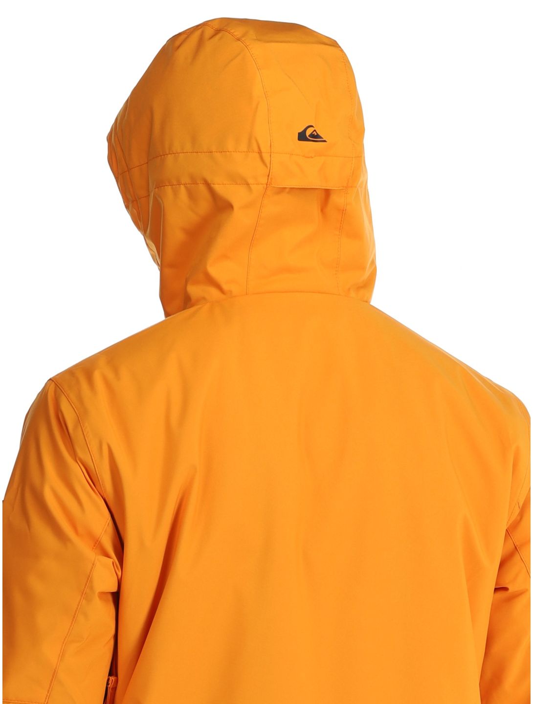 Quiksilver, Mission Solid ski-jas heren Orange Pepper oranje 