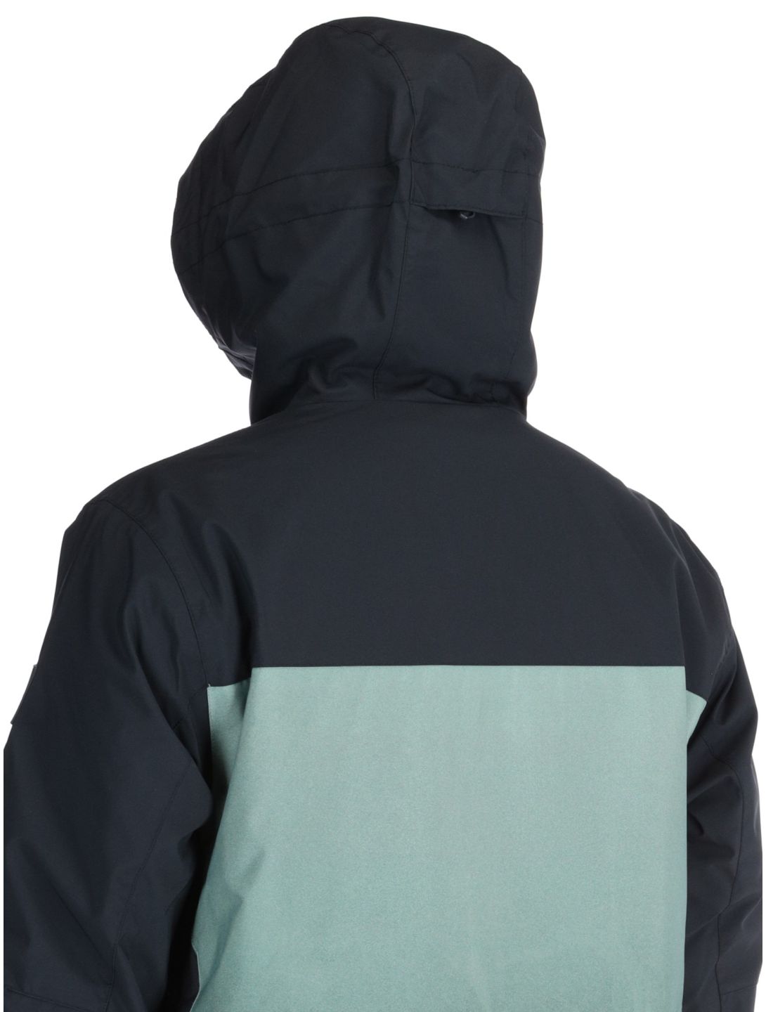 Quiksilver, Morton ski-jas heren Gradient Iced Sea Spray groen, zwart 