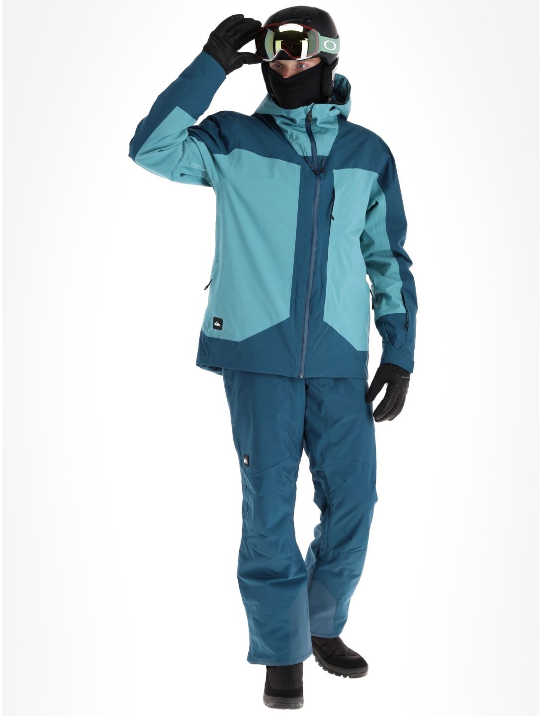 Quiksilver, Muldrow ski-jas heren Majolica Blue blauw 