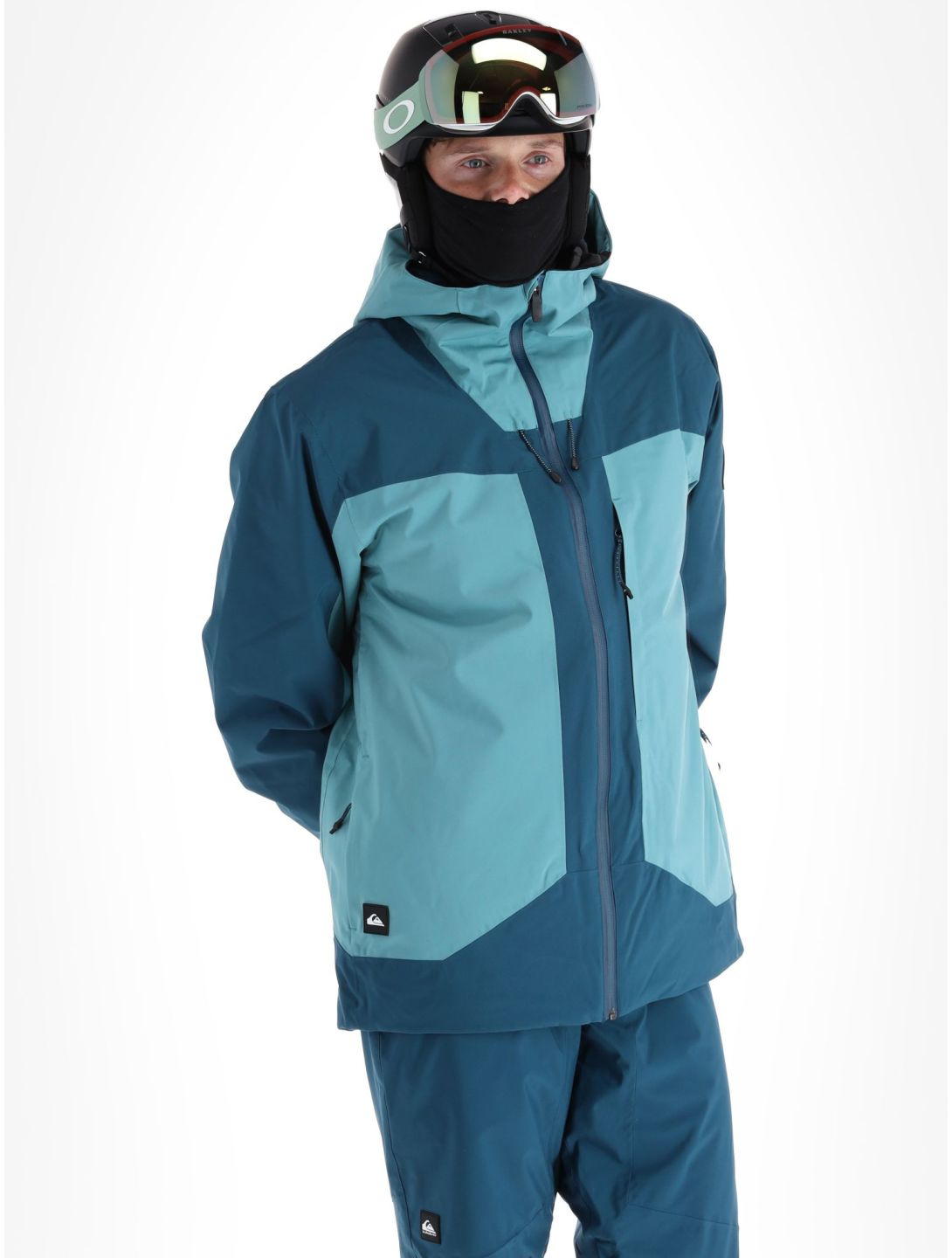 Quiksilver, Muldrow ski-jas heren Majolica Blue blauw 