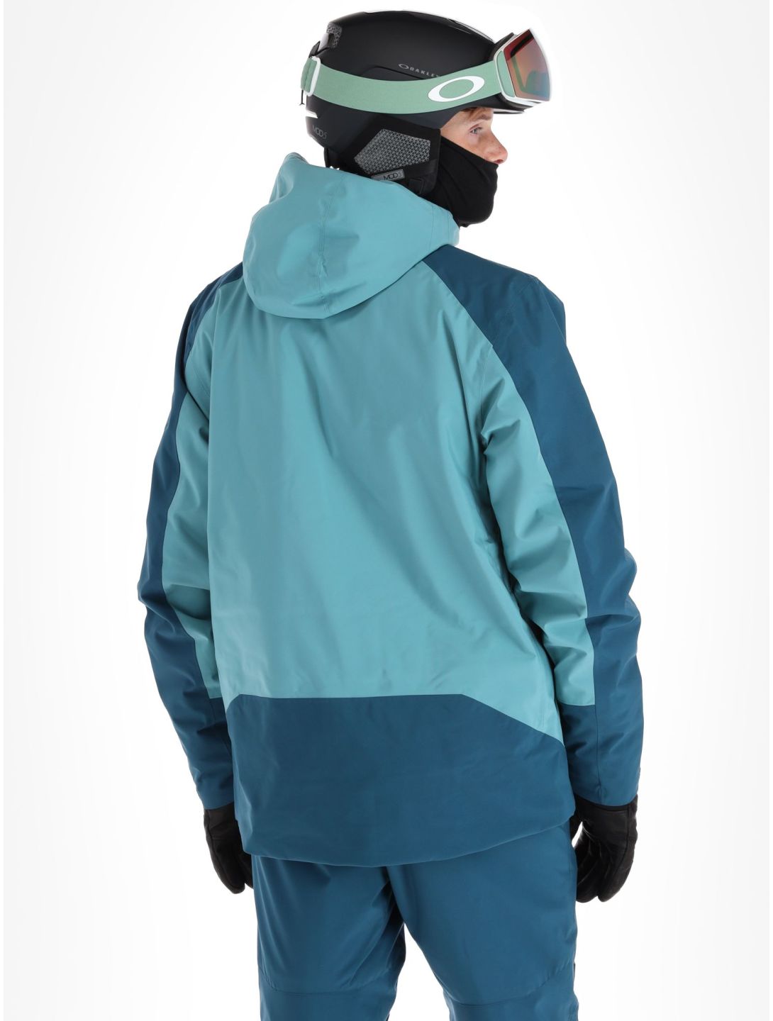 Quiksilver, Muldrow ski-jas heren Majolica Blue blauw 