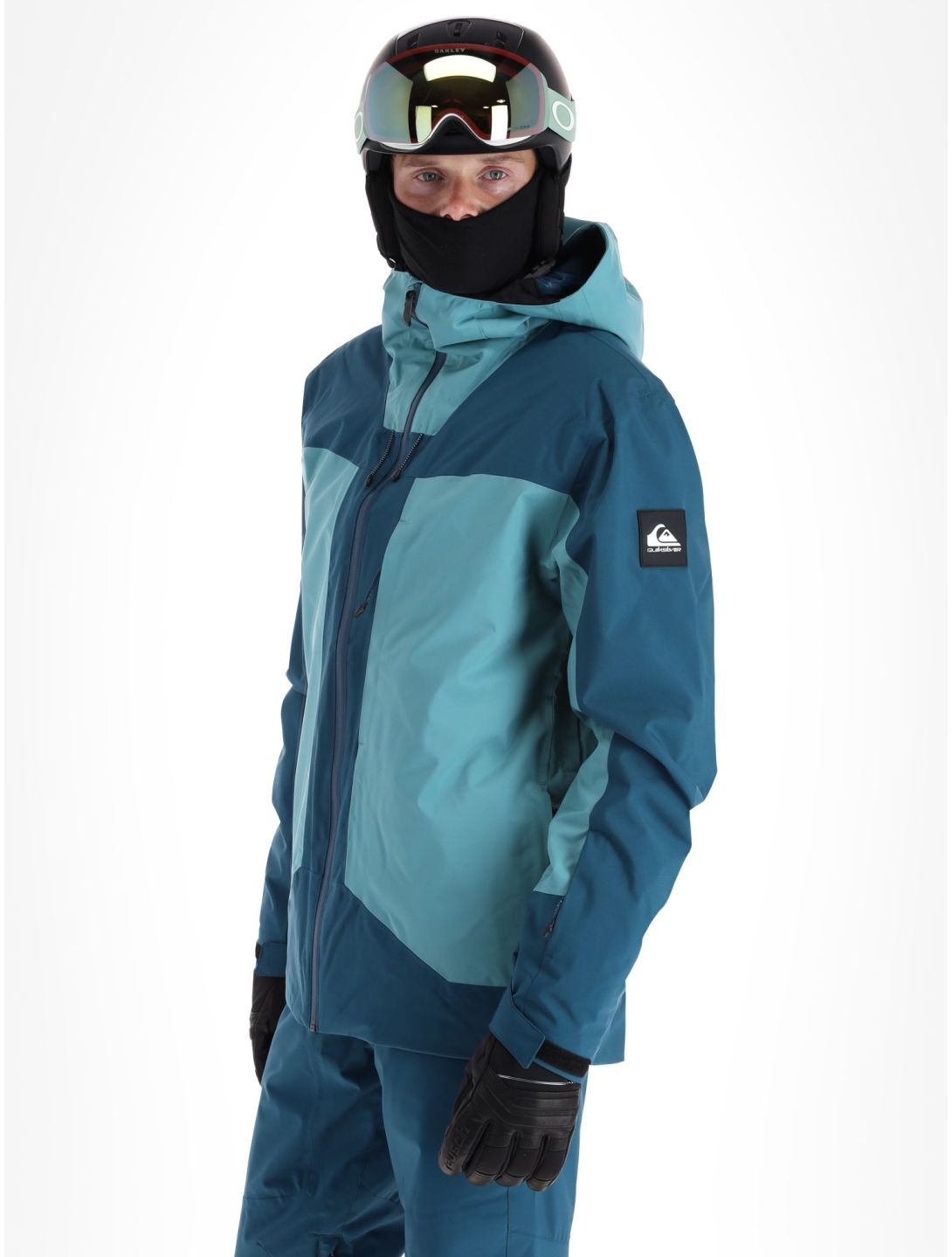 Quiksilver, Muldrow ski-jas heren Majolica Blue blauw 