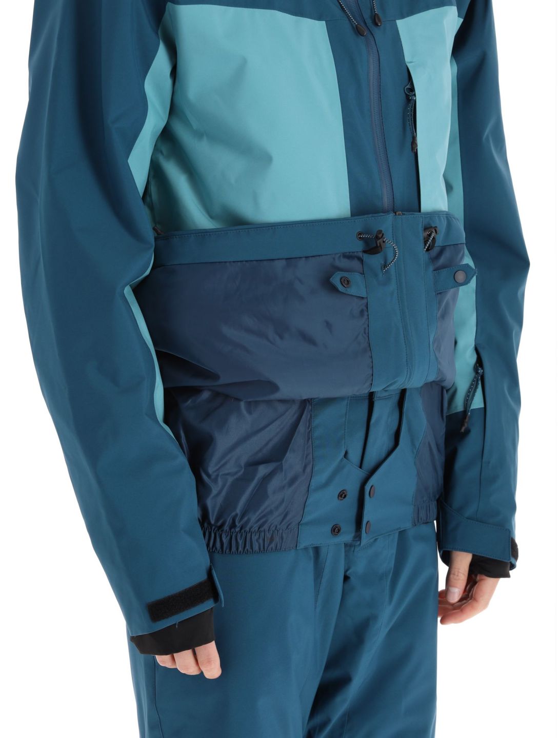 Quiksilver, Muldrow ski-jas heren Majolica Blue blauw 