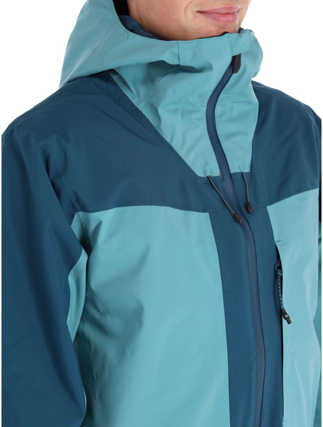 Quiksilver, Muldrow ski-jas heren Majolica Blue blauw 