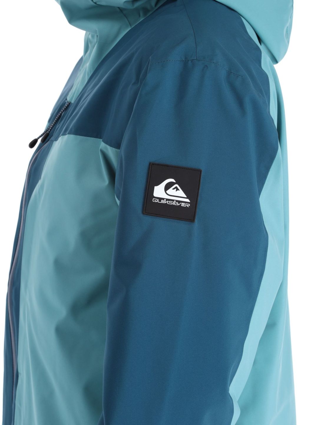 Quiksilver, Muldrow ski-jas heren Majolica Blue blauw 