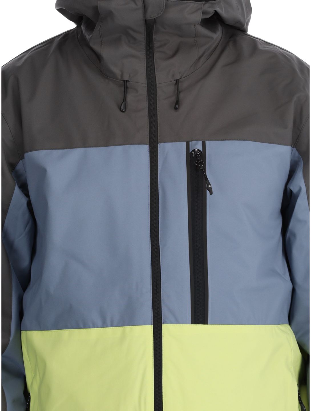 Quiksilver, Sycamore ski-jas heren Dark Shadow blauw, grijs, groen 