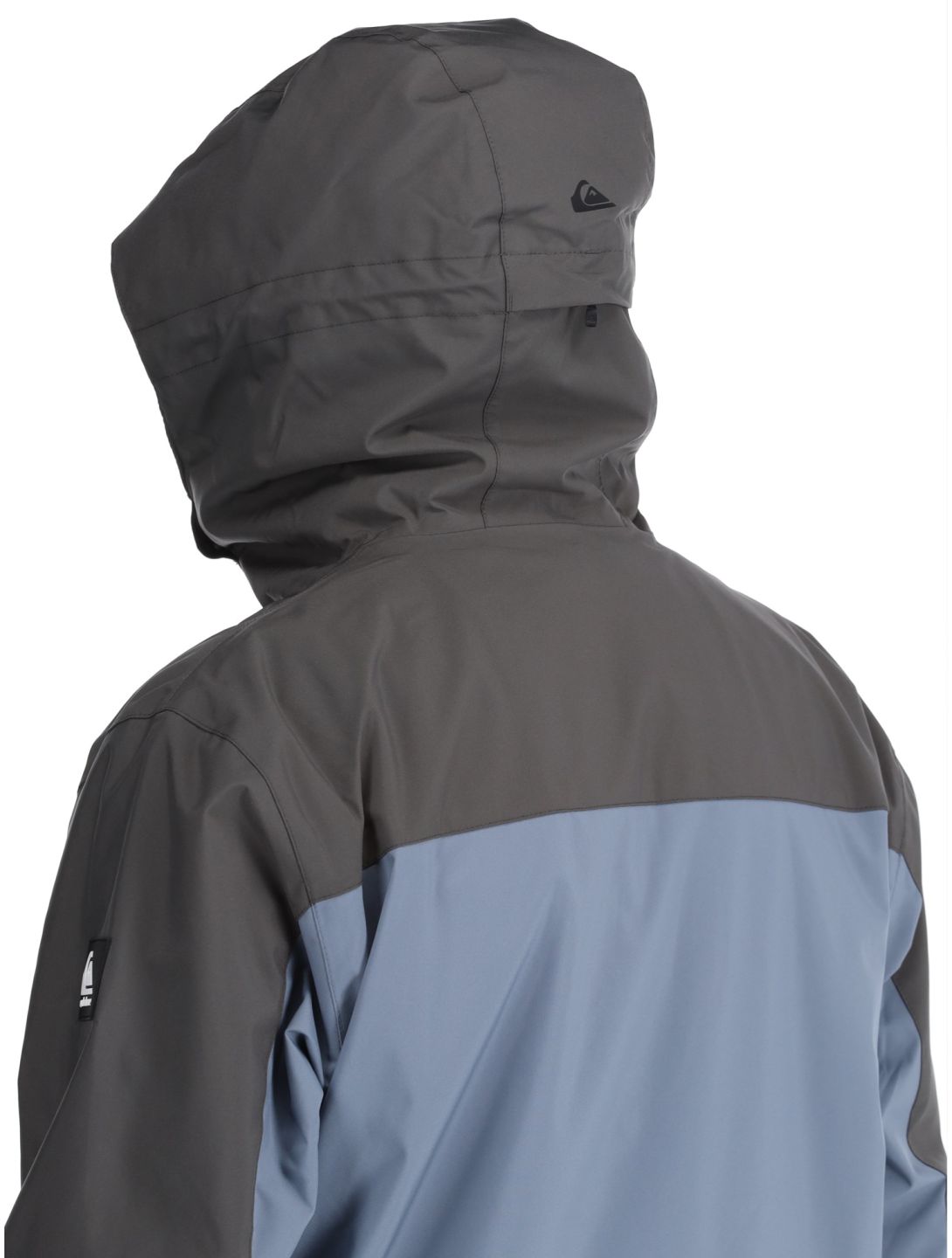 Quiksilver, Sycamore ski-jas heren Dark Shadow blauw, grijs, groen 