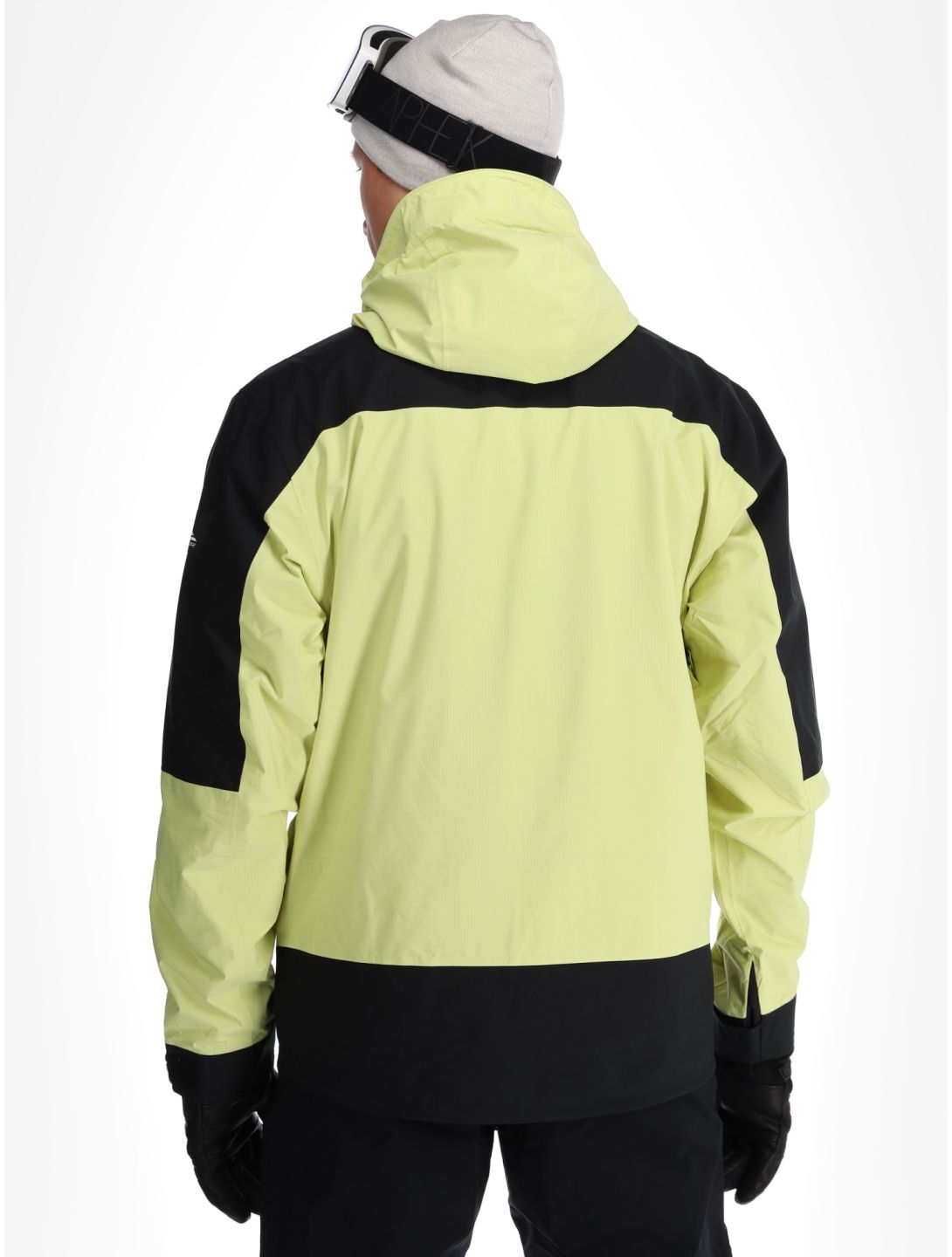 Quiksilver, Ultralight 20K ski-jas heren Celery Green groen, zwart 