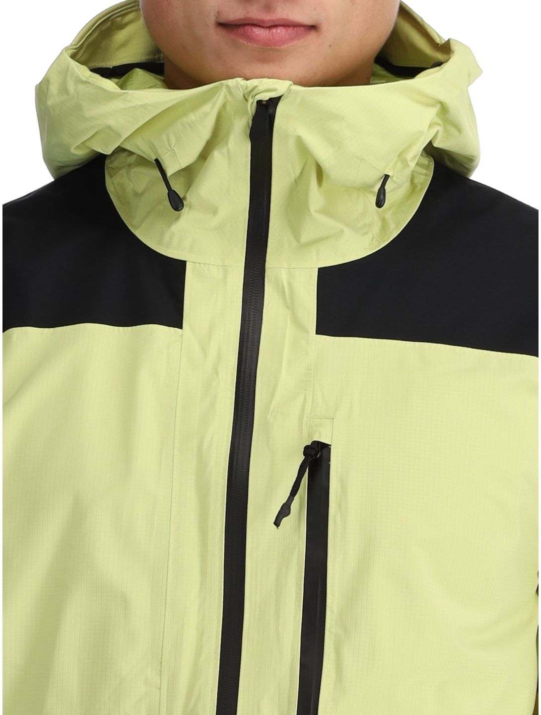 Quiksilver, Ultralight 20K ski-jas heren Celery Green groen, zwart 