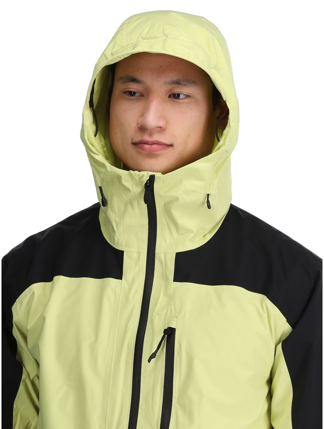 Quiksilver, Ultralight 20K ski-jas heren Celery Green groen, zwart 