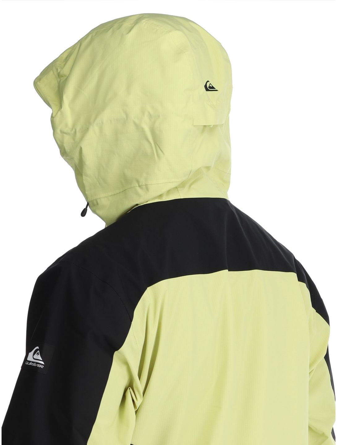 Quiksilver, Ultralight 20K ski-jas heren Celery Green groen, zwart 