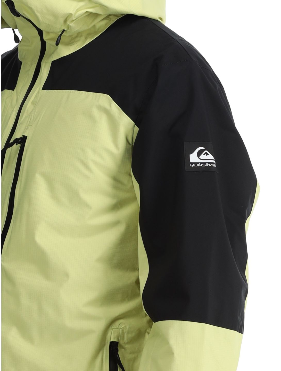 Quiksilver, Ultralight 20K ski-jas heren Celery Green groen, zwart 