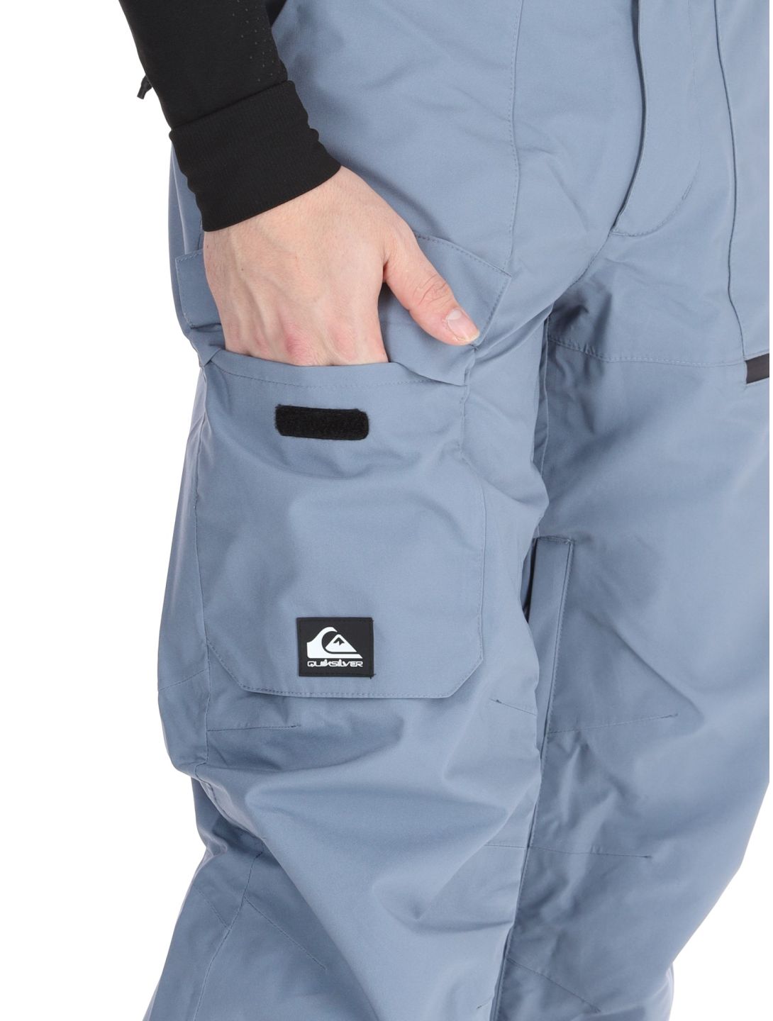 Quiksilver, Utility skibroek heren Flint Stone grijs 