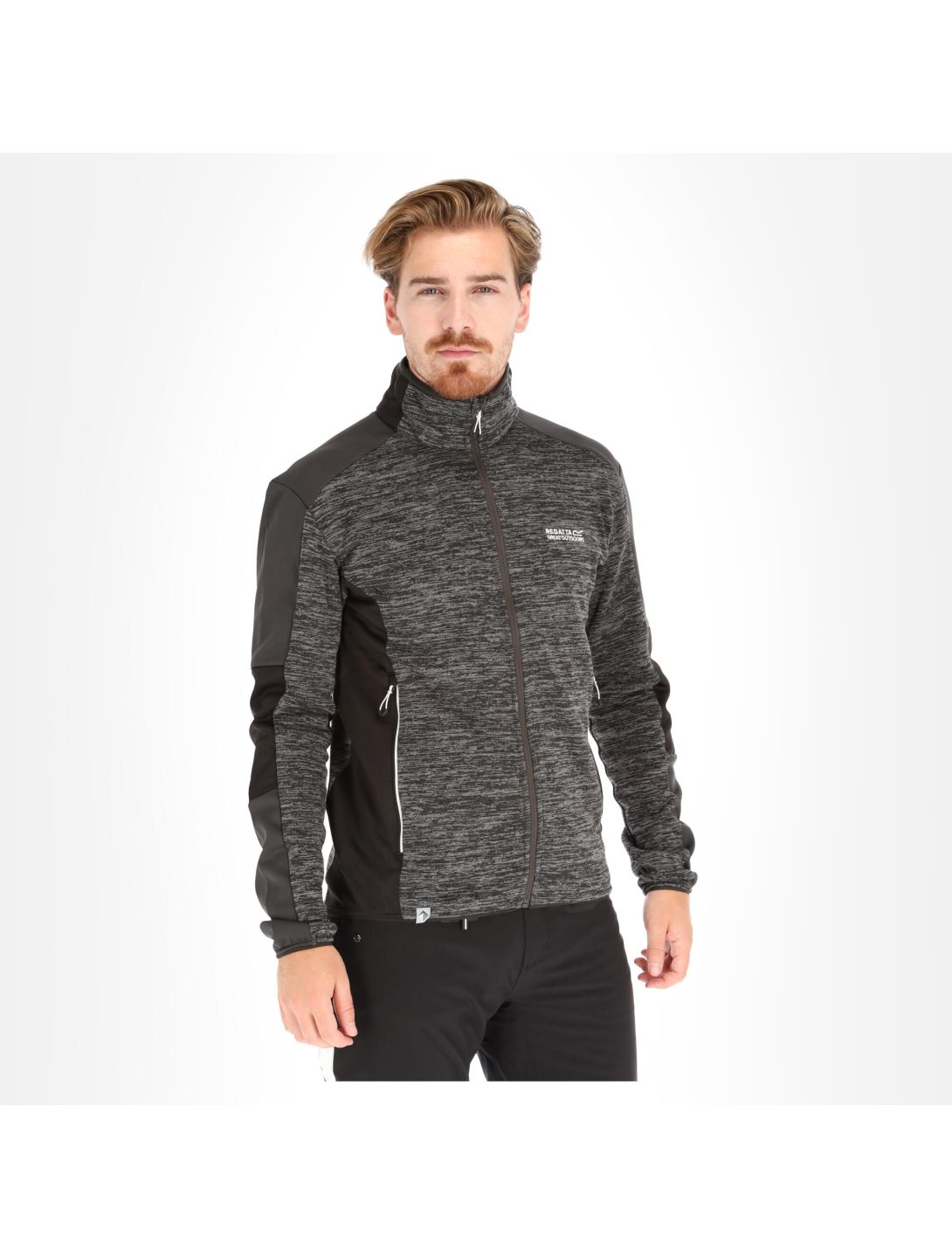 Regatta, Coladane vest heren ash Zwart