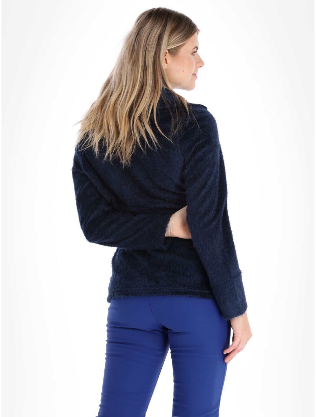 Regatta, Heloise vest dames Navy Eyelash Fluffy blauw 