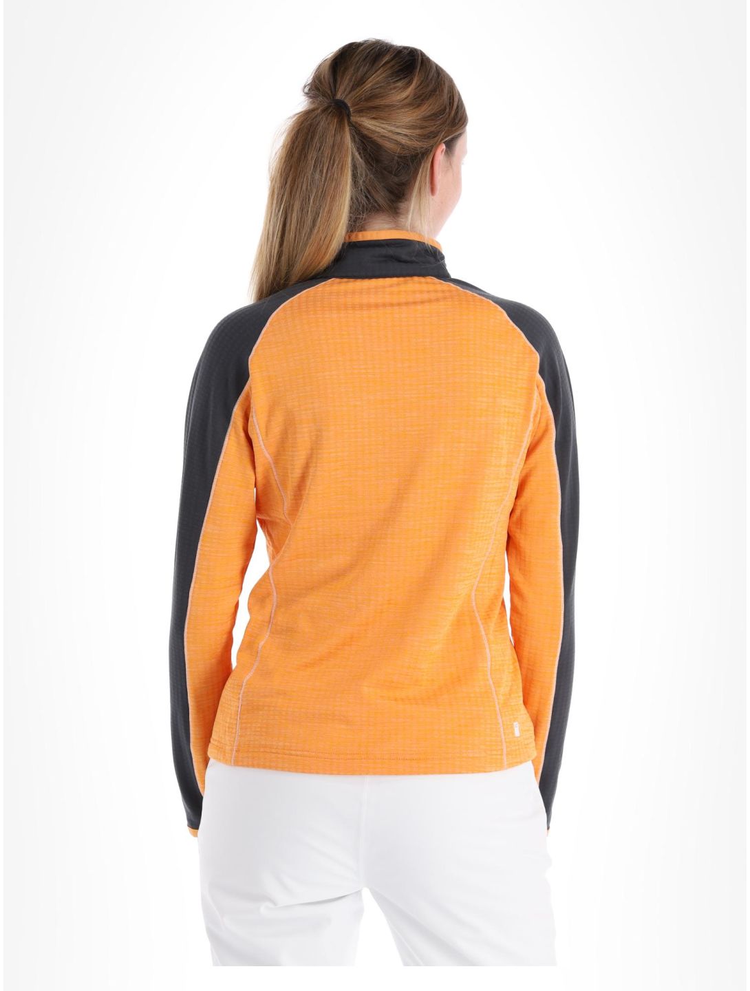 Regatta, Hepley skipully dames Abricot Crush / Seal Grey grijs, oranje 