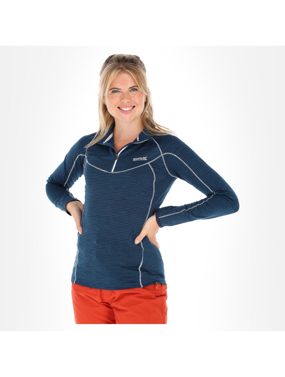 Regatta, Wmns Yonder skipully dames opal Blauw