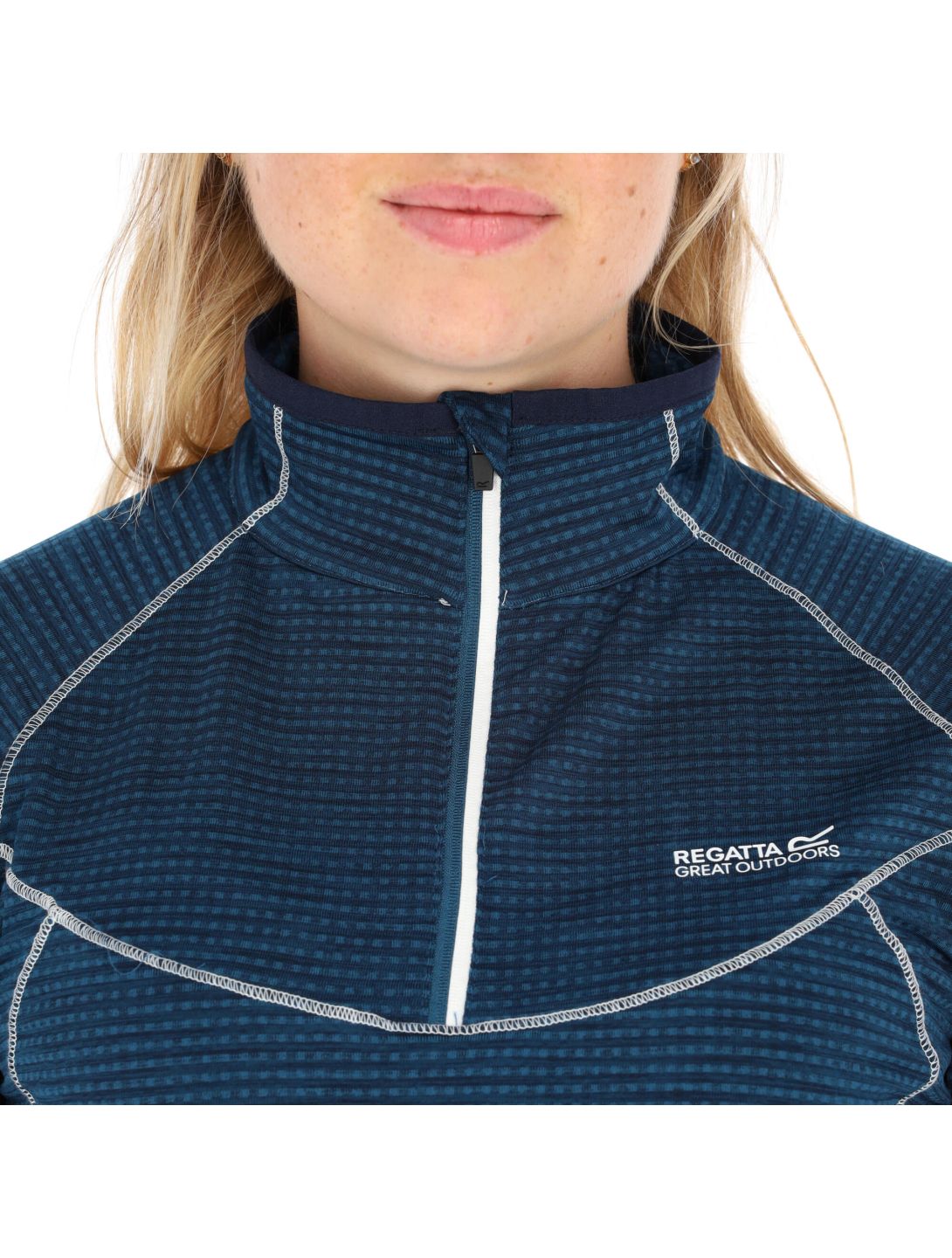 Regatta, Wmns Yonder skipully dames opal Blauw