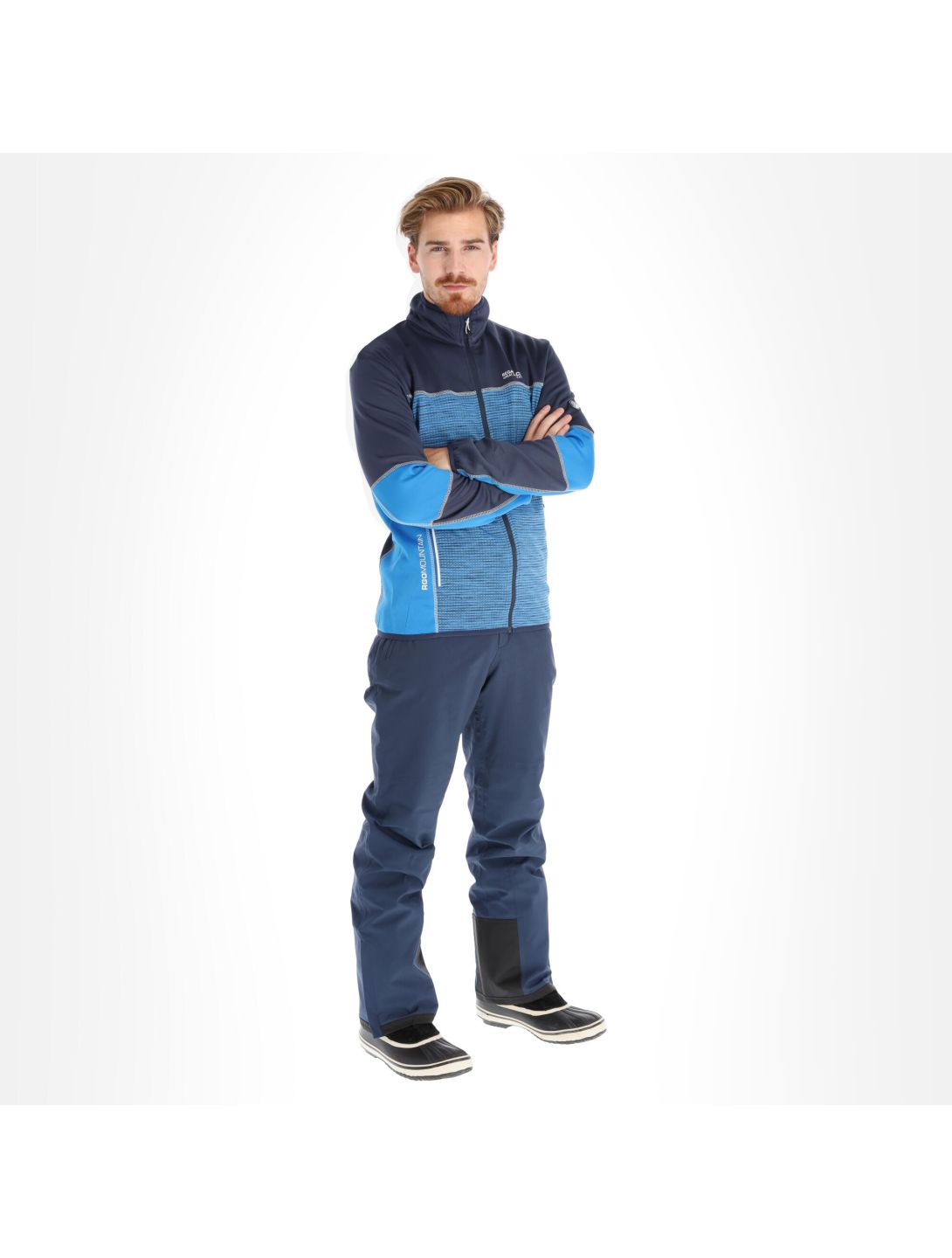 Regatta, Yare III vest heren imperial Blauw