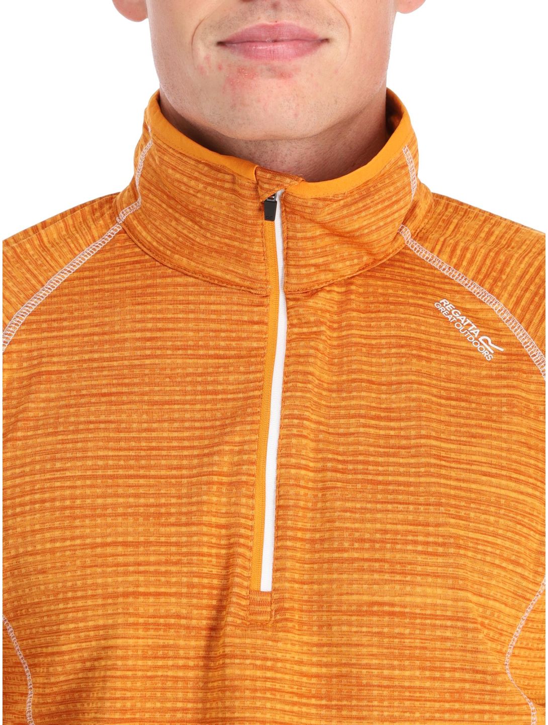 Regatta, Yonder skipully heren Orange Pepper oranje 