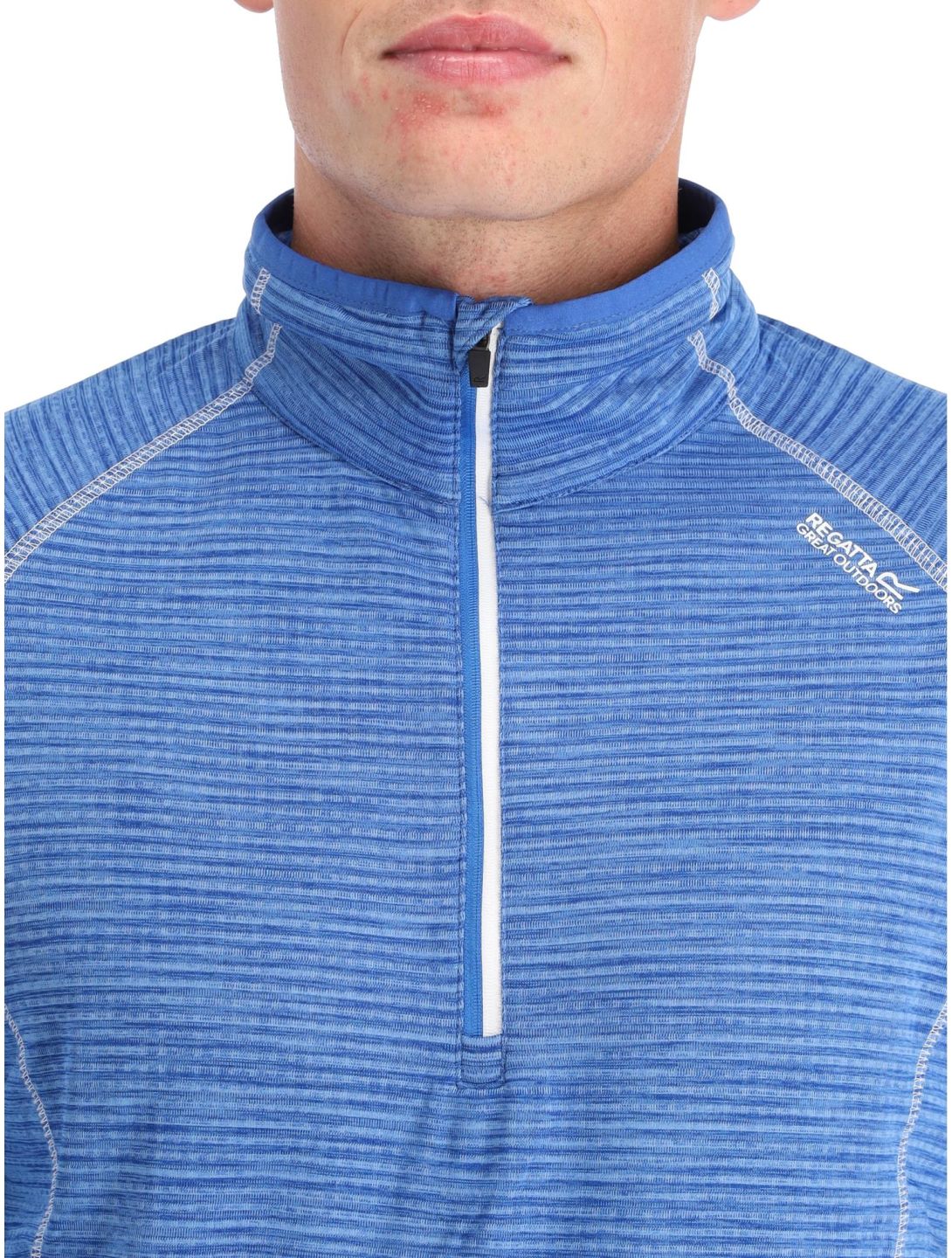 Regatta, Yonder skipully heren Strong Blue blauw 