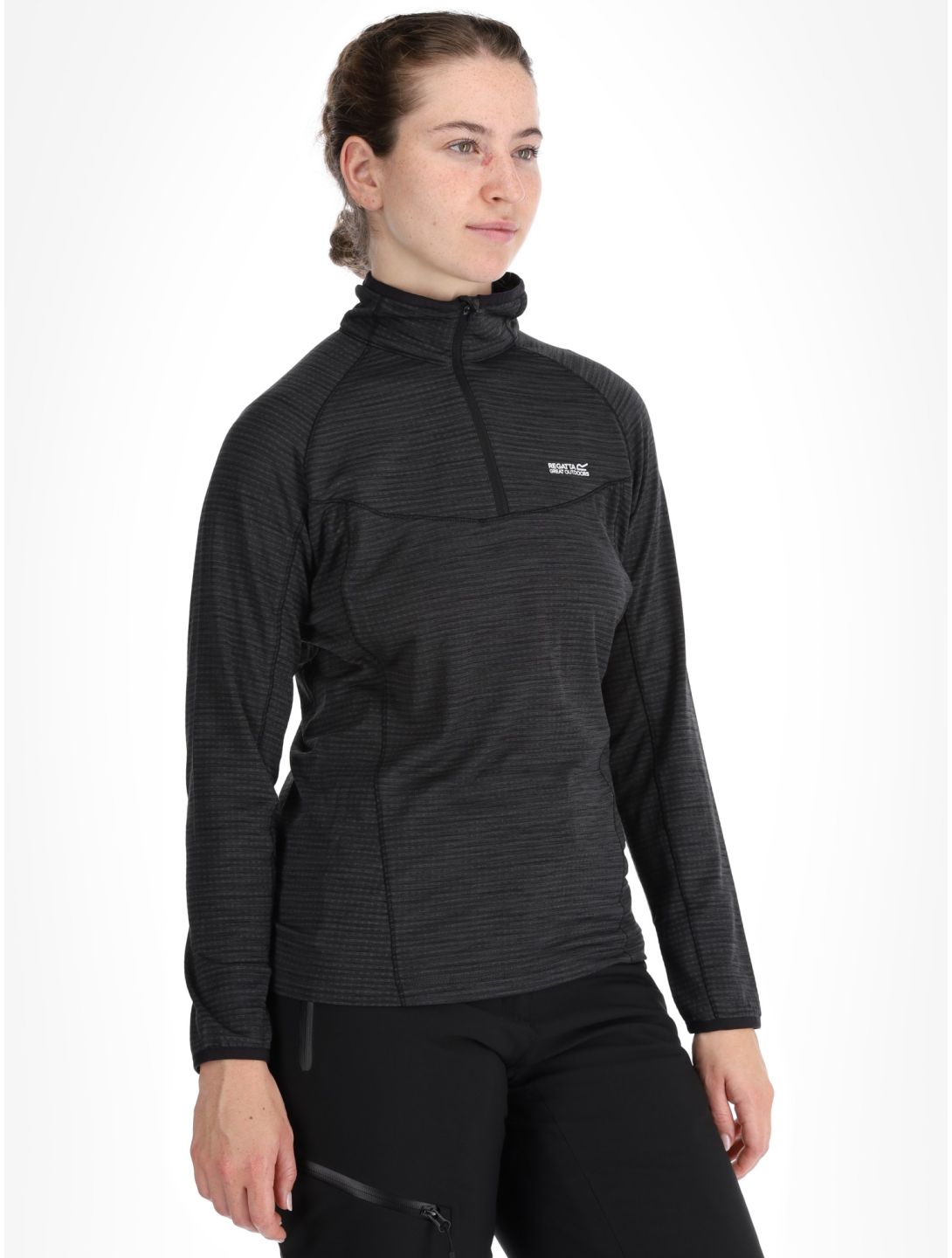 Regatta, Yonder II skipully dames Black zwart 