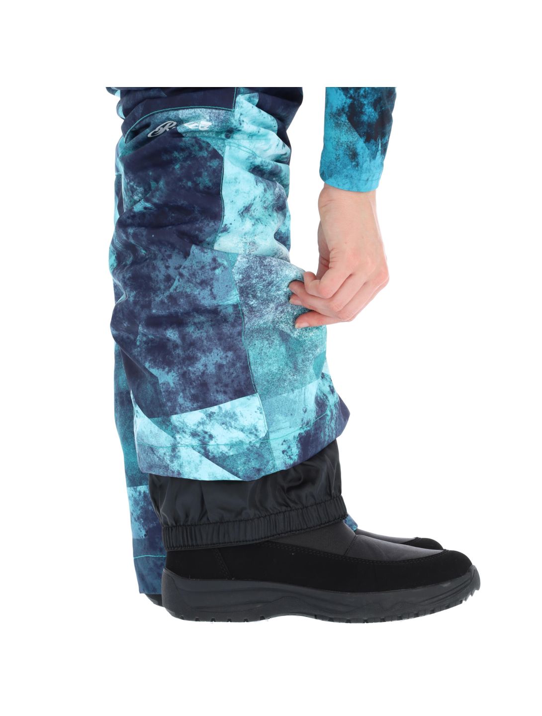 Rehall, Abbey-R skibroek dames graphic aqua Blauw