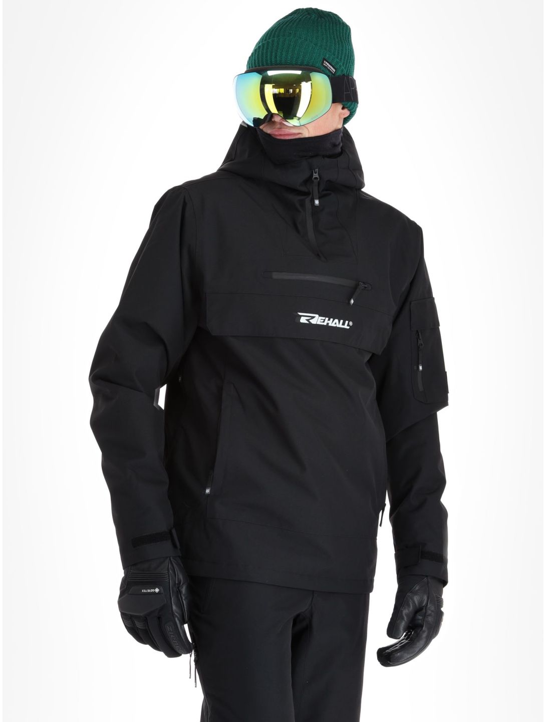 Rehall, Artrix-R winter anorak heren Black zwart 