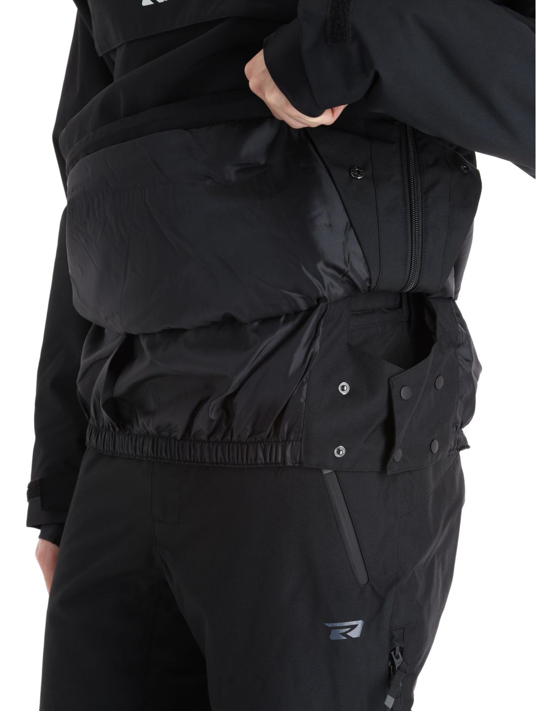 Rehall, Artrix-R winter anorak heren Black zwart 