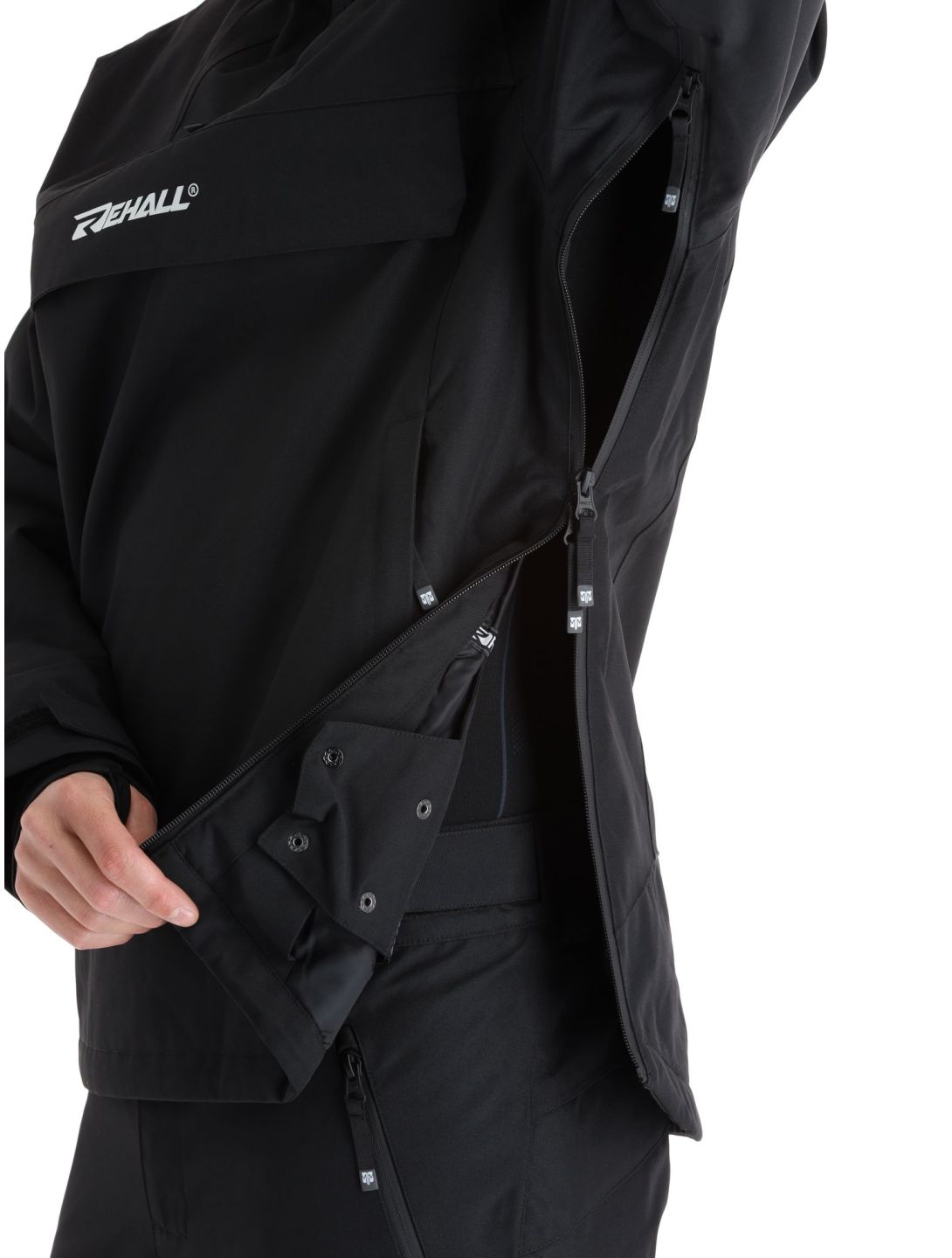 Rehall, Artrix-R winter anorak heren Black zwart 