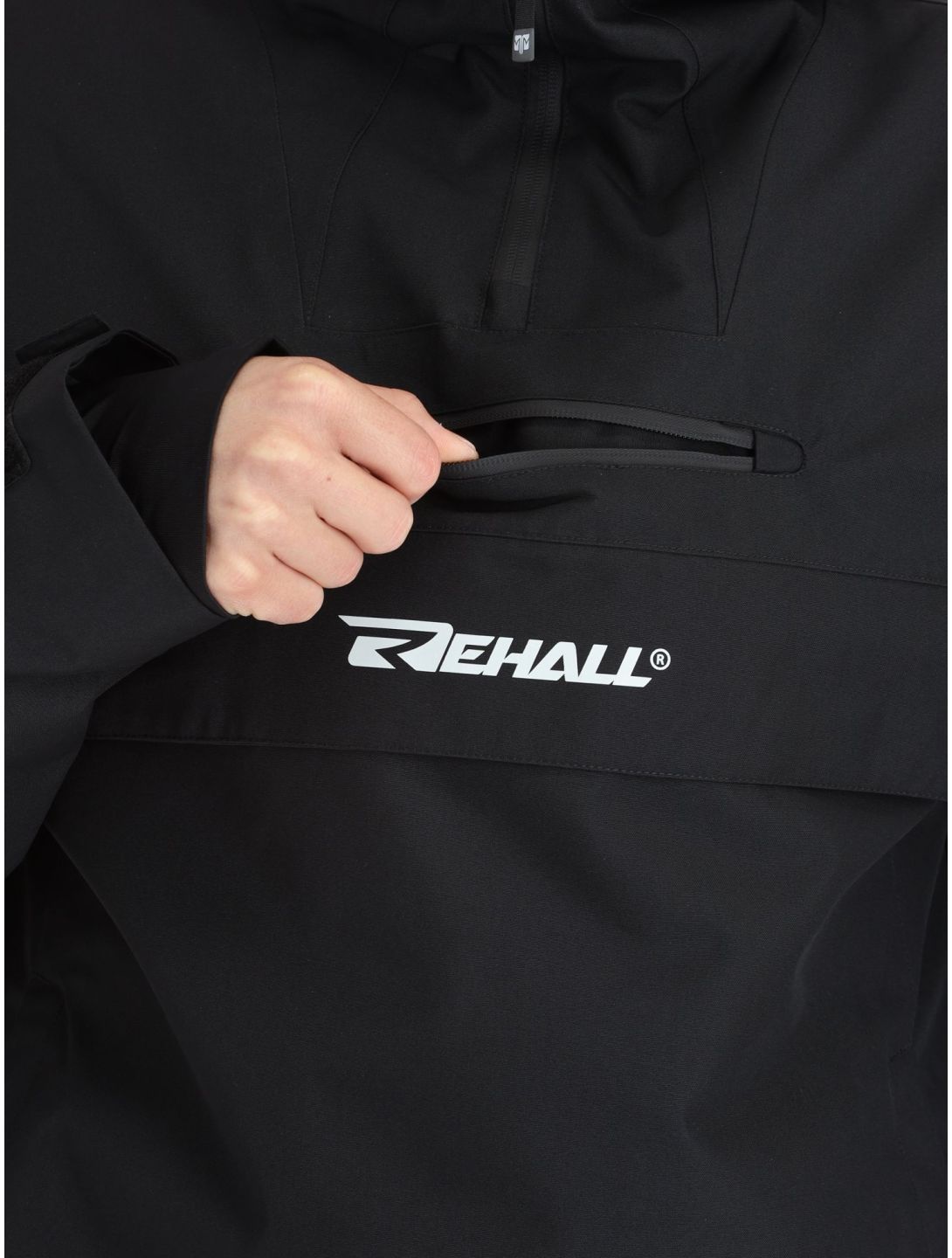 Rehall, Artrix-R winter anorak heren Black zwart 