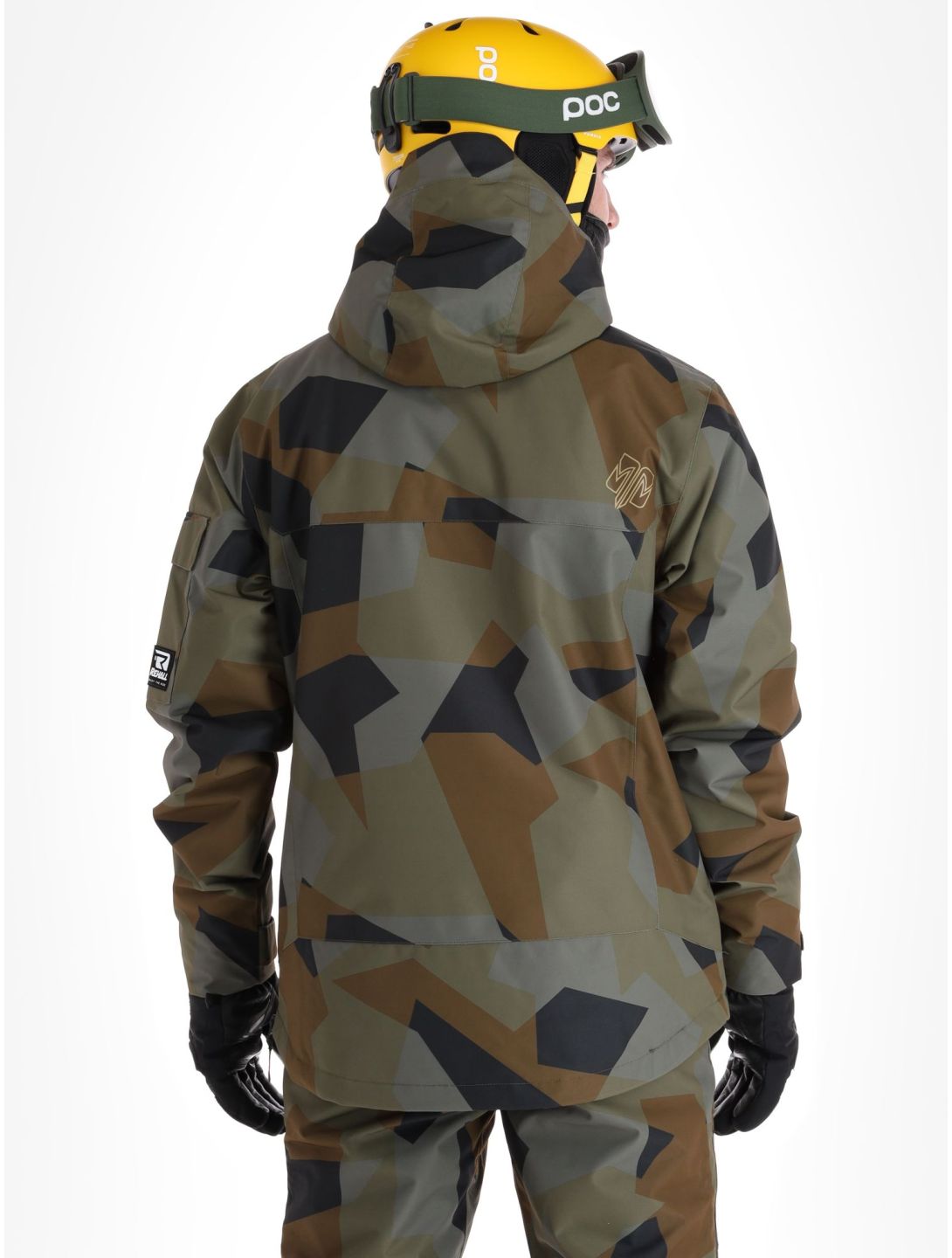 Rehall, Artrix-R winter anorak heren Camo Olive groen 