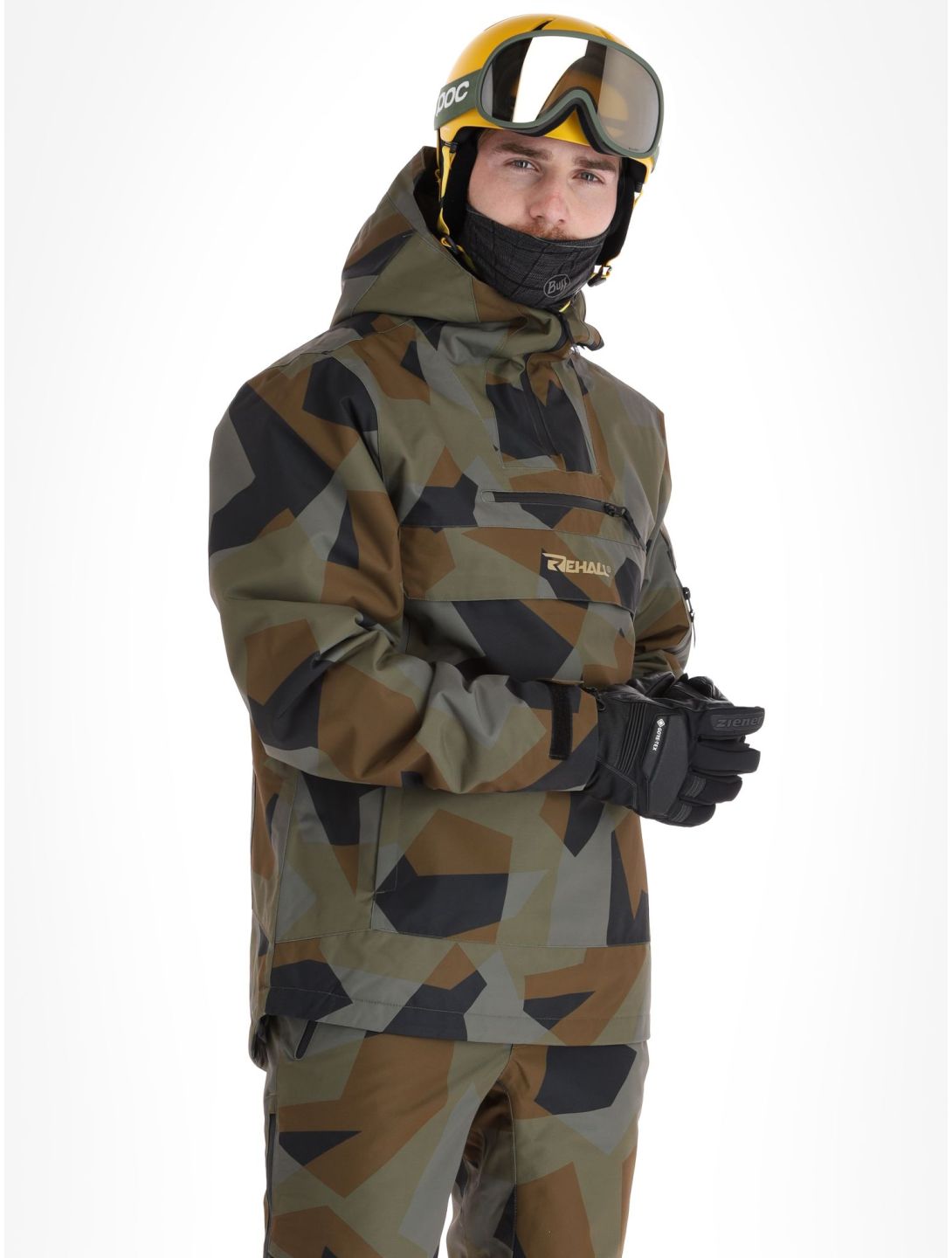 Rehall, Artrix-R winter anorak heren Camo Olive groen 