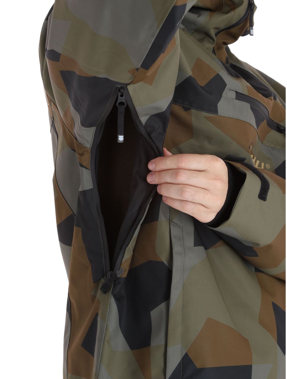 Rehall, Artrix-R winter anorak heren Camo Olive groen 