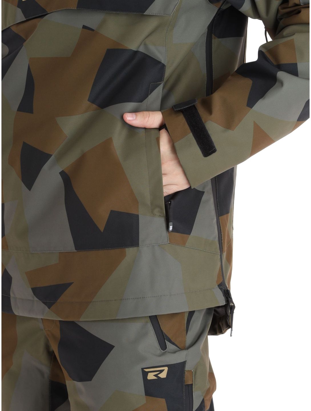 Rehall, Artrix-R winter anorak heren Camo Olive groen 