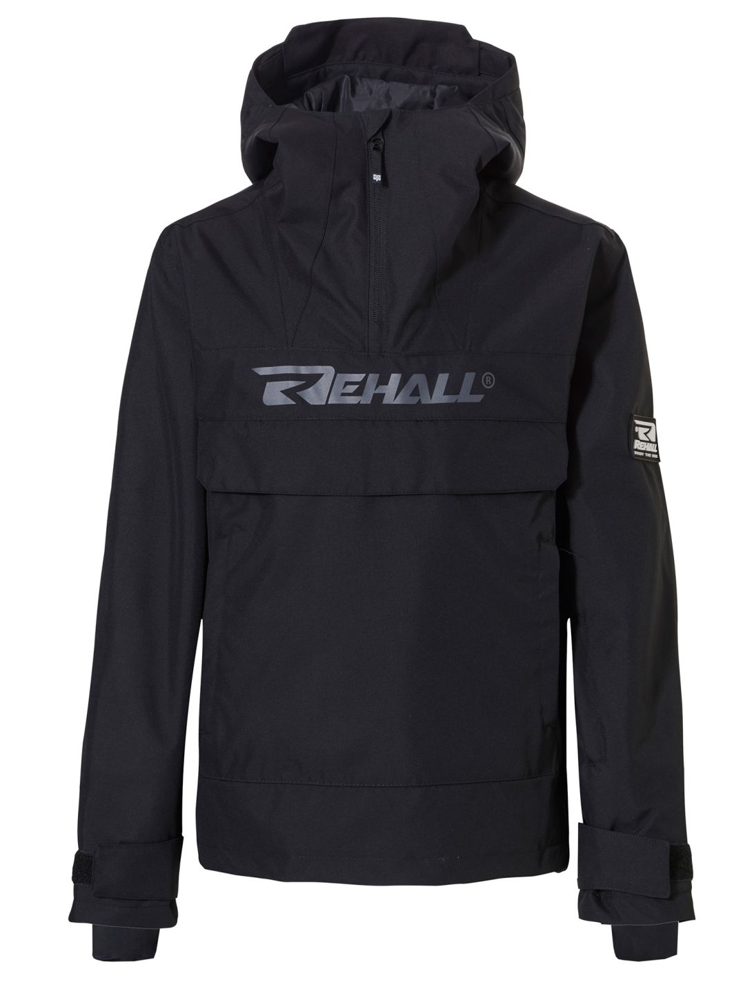 Rehall, Artrix-R-Jr. winter anorak kinderen Black zwart 